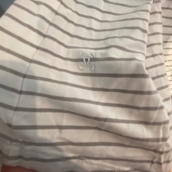 LuLuLemon Striped Shirt - Picture 3 of 3